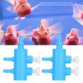thumbnail image 1 of Beautiful Oxygen Pump Adapter, 2PCS Air Pipe Fish  Air Splitter, Special Design Fish  for Aquarium 2 Way,3 Way,4 Way,5 Way,6 Way, 1 of 8