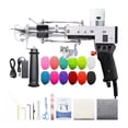 thumbnail image 1 of Pistolet à Tufter 2 en 1 Ensemble Pistolet à Tufter pour Tapis Électrique Pistolet à Tufter pour Tapis Électrique Tapis Tricot Pistolet à Tufter Tissage Machine à Tapis Floqué, 1 of 6