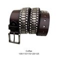 thumbnail image 2 of kurtrusly These Belts For Men Are Designed For Comfort And Style Wide Application Belt For Women black 120cm 1Set, 2 of 6