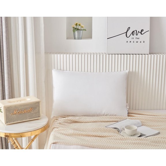Medium Firm Wool Feather Combo Pillow