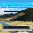 thumbnail image 4 of Auusda Ordinateur Portable 15,6 Pouces Intel N95 jusqu'à 3,4 GHz, 32 Go DDR4 RAM, 1 To NVMe SSD, Windows 11 Pro, 4 of 8