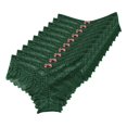 thumbnail image 1 of B91xZ Culottes en Coton Côtelé pour Femmes, Vert XXXXXL, 1 of 2