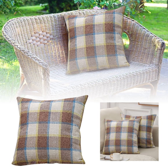 Solid Color Pillowcase for Enhanced Home Soft Durable Fabric Stylish Sofa Bedroom