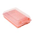 thumbnail image 2 of Shoe Storage Box under $5! CQCYD Transparent Shoe Storage Box, Stackable Shoe Organizer with Vent Holes, Clear Plastic Shoe Cabinet for Closet Shelving, Thickened Shoe Box, 2 of 9