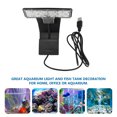 thumbnail image 2 of Shisuyan LED Aquarium Lamp Fish Tank Light Clip-on LED Aquatic Lights Waterproof Lamp, 2 of 9