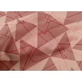 thumbnail image 4 of oneOone Cotton Poplin Fabric Rectangle & Triangle Geometric Print Fabric By The Yard 42 Inches Wide, 4 of 4