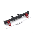 thumbnail image 4 of RC Guard Bars Rear Bumper Auto Hardware Vehicle Modification Parts Remoted Components Replacement for Model 1001 1002 1003 1004 Black, 4 of 7