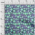 thumbnail image 2 of oneOone Cotton Cambric Violet Fabric Lemon Sewing Craft Projects Fabric Prints By Yard 56 Inch Wide, 2 of 4