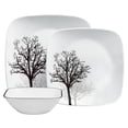 thumbnail image 1 of Ensemble de vaisselle Corelle® Studio Timber Shadows 12 pièces, 1 of 2