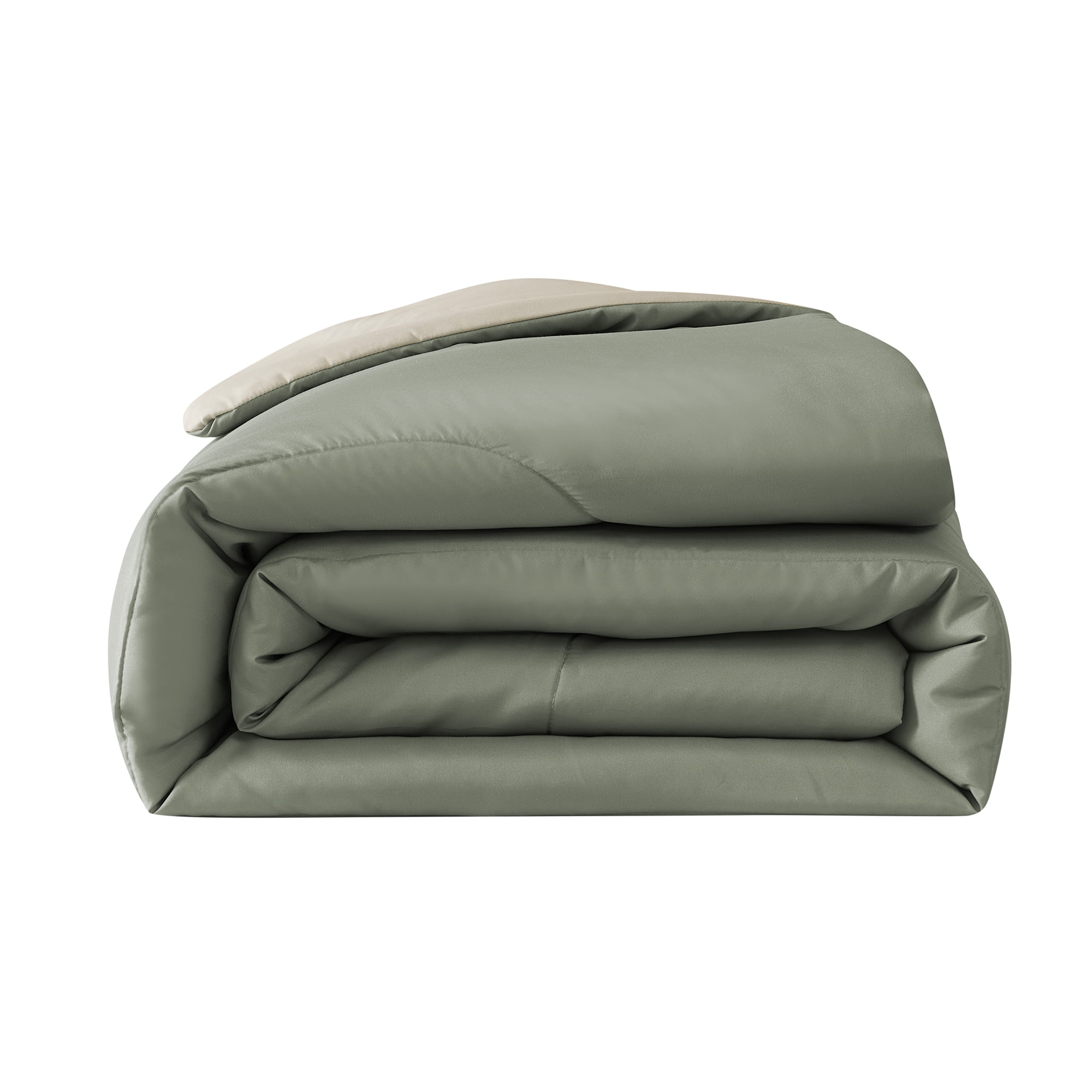 Mainstays Couette Vert Reversible Double/Grand