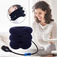 thumbnail image 4 of Labymos Oreiller Cervical Gonflable en Forme de U pour la Traction du Cou, Dispositif de Traction Cervicale, Décompression du Cou et Soutien, 4 of 6