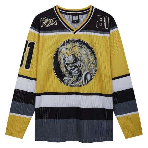 Amplified Chandail de Hockey Iron Maiden pour Hommes