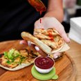 thumbnail image 1 of Vaidha Stainless Steel Cover Dressing Cup Tomato Dressing Seasoning Container Cover, 1 of 4
