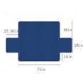 thumbnail image 3 of CHUANK Housse de Canapé Réversible pour Coussin Housse de Canapé Sofa pour Chiens Protège-Meubles Résistant à l'Eau avec Bâtons en Mousse Sangles Élastiques pour Animaux Chats, 3 of 6