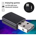 thumbnail image 4 of Adaptateur Dongle Bluetooth USB 4.0 - Mini Récepteur Dongle et Émetteurs, Kit d'Adaptateur Sans Fil Compatible avec PS4 /PS5 Playstation 4 /5, Prend en Charge A2DP HFP HSP, 4 of 5