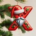 thumbnail image 5 of Birdeem Christmas Tree Decorations,26 Letters Christmas Tree Decoration Pendant Christmas Tree Ornaments Personalized Diy Christmas Ornaments Christmas Decoration Xmas Tree Hanging Decor Feature, 5 of 5