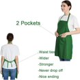 thumbnail image 3 of CHUANK Apron Work Apron Kitchen Food Waist Hanging Neck, 3 of 5