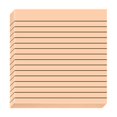 thumbnail image 1 of Miyuadkai Notes Autocollantes Lignées 3X3 Po Poteau Couleurs Vintage Bloc de Notes Autocollantes Sa Puissance d'Adhérence Blocs Mémo 3X3 Grandes Notes Carrées Autocollantes pour Réunion à la Maison et à l'École, 1 of 8