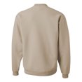 thumbnail image 3 of NuBlend Crewneck Sweatshirt, L, Sandstone, 3 of 3