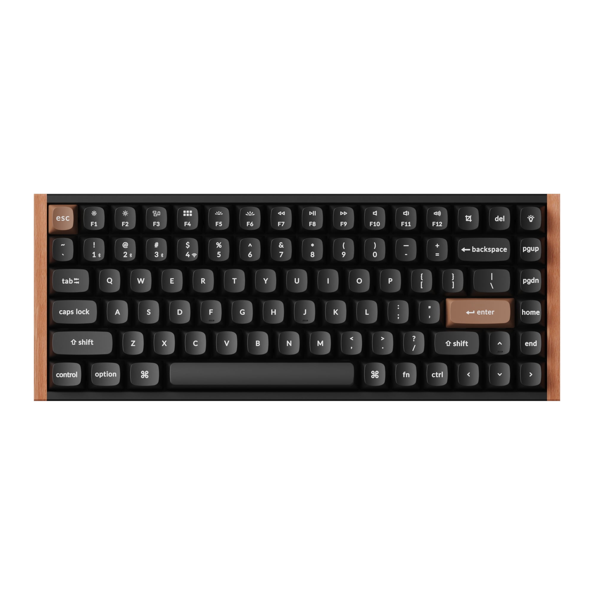 Keychron K2 HE US配列 Nebula Linear Keychron K2 HE Swappable RGB Backlight Aluminum Nebula Switch