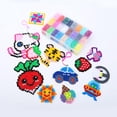 thumbnail image 4 of Abbracc Ensemble de Perles à Fusible 5 mm 24 Couleurs Papier à Repasser pour Enfants Bricolage Perlage Jouet, 4 of 9