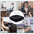thumbnail image 4 of Car Booster Seat, Adult Car Booster Seat, Car Seat Elevation Cushion for Relief and Comfort with (Black), 4 of 5