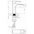 thumbnail image 3 of American Imaginations 48-in. W 1 Hole Ceramic Top Set In White Color - Overflow Drain Incl. AI-27195, 3 of 8