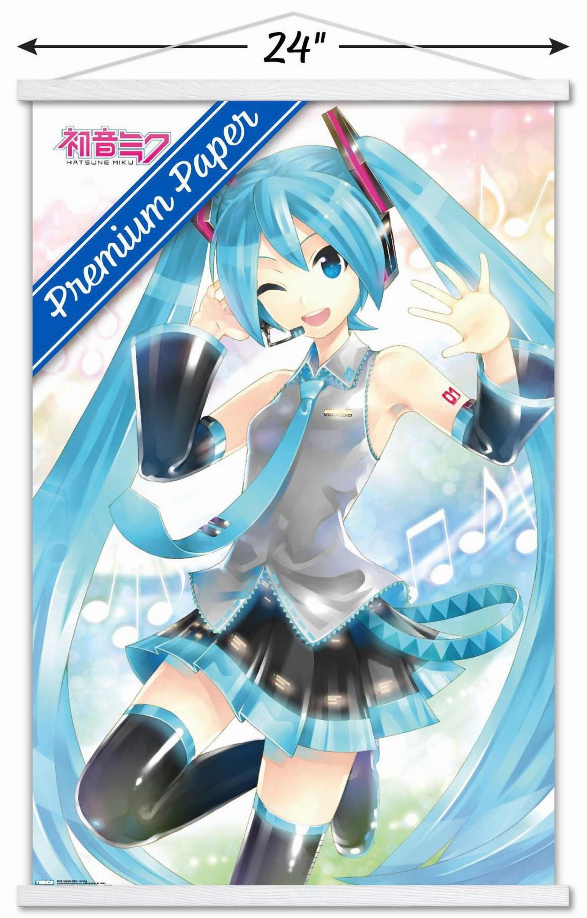 Hatsune Miku - Agitant