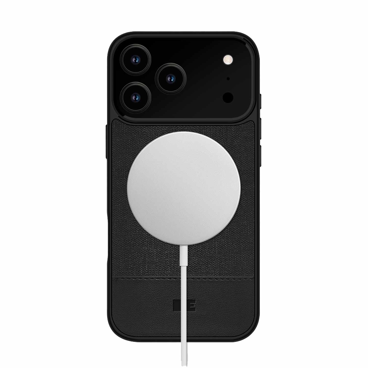 Blu Element Étui Folio 2-in-1 MagSafe Noir pour iPhone 17 Pro
