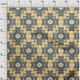 thumbnail image 2 of oneOone Tissu Popeline de Coton Imprimé Ikat Tourbillon 56 Pouces de Large, 2 of 4