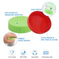 thumbnail image 2 of Unique Bargains Plastic Mason Jar Lid Regular Mouth Mason Canning Jars Top Lid Food Storage 24 Pack Assorted Color, 2 of 7