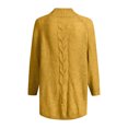 thumbnail image 4 of EGNMCR Chandail à Col Roulé pour Femmes, Chandails pour Femmes Chandail pour Femmes et Hiver Nouveau Ample à Manches de Poupée Chandail Tricoté Uni Demi-Col Roulé Chandail pour Femmes, 4 of 5