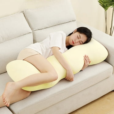 Leutsin Rectangular Pillows for Bedroom,Bed Pillows for Sleeping, Hotel Pillows Cooling,Cool Body Pillow for Adults Extra Long Pillow for Bed Shredded Memory Foam Full Pillows