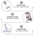 thumbnail image 2 of Portable Phone Holder Durable Adjustable Phone Stand Phone Dock for Desk, 2 of 6