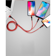 thumbnail image 4 of YSTINNG 3-in-1 5A Multi Fast Charging Cable, ,Compatible with Android, iPhone, and other devices. A311-001, 4 of 5