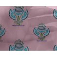 thumbnail image 4 of oneOone Georgette Viscose Fabric Floral Block Decor Fabric Printed BTY 42 Inch Wide, 4 of 4