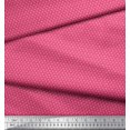 thumbnail image 3 of Soimoi Crepe Silk Fabric Plus Sign Small Print Sewing Fabric Yard 42 Inch Wide, 3 of 3
