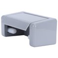 thumbnail image 3 of Roll Holder, Wall-mounted Toilet Paper Holder Convenient Firm And Convenient With Humanized Design For Bathroom Gray, 3 of 8