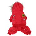 thumbnail image 3 of Dog Warm Hoodie, Winter Dog Coats Prevent Sunburn Avoid Ticks Eye Catching Color  For Husky For Small Medium Dogs XS,S,L,M,XL, 3 of 8