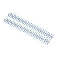 thumbnail image 1 of Eotvia PP Binding Comb, Light Blue, 10 Count, 1 of 8