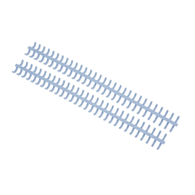 Eotvia PP Binding Comb, Light Blue, 10 Count