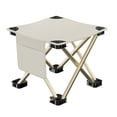 thumbnail image 2 of EGNMCR Outdoor Portable Folding Stool Folding stools, 2 of 9