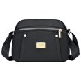 thumbnail image 2 of Vaidha New One Shoulder Crossbody Bag Large Capacity Multi Compartment Women's Bag, 2 of 3