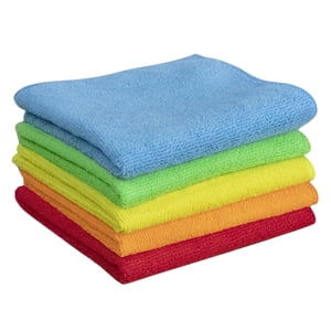 WWXYG 6PC Nettoyage de la cuisine Vêtements de nettoyage en verre Laver la cuisine Les vêtements de nettoyage de vaisselle Plaque de savon de vaisselle pour la cuisine Blind Duster