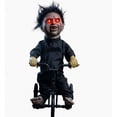 thumbnail image 2 of Poupée Animatronique Effrayante d'Halloween sur Tricycle, Accessoire Animé aux Yeux Rouges Lumineux, Déco Effrayante pour Fête à la Maison Hantée, Plastique, 2 of 7