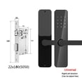 thumbnail image 3 of App Control Smart Lock Digital Locks With Handle Keypad Electronic Door Lock For Home Hotel Rental Bluetooth Connect ,Integrated Smart Home, 3 of 4