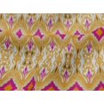 thumbnail image 4 of oneOone Viscose Jersey Fabric Geometric Ikat Print Fabric By Yard 60 Inch Wide, 4 of 4