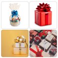 thumbnail image 4 of Unique Bargains 16 Inch Extra Large Pull Bow Car Gift Wrapping Bows Ribbon for Wedding Car Baskets Big Gift Bow, Purple, 4 of 7