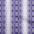 thumbnail image 1 of Tissu Imprimé Bleu Foncé 58 Pouces de Large, 1 of 4