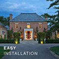 thumbnail image 5 of Hinkley Canada Nuvi LED Deck Light Titanium Outdoor Waterproof 5" Dimmable, 5 of 5
